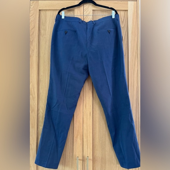 Original Penguin Blue suit Pants - Picture 4 of 5